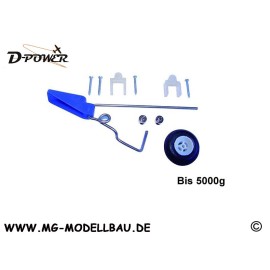 Heckfahrwerk-für Modelle bis 5000g