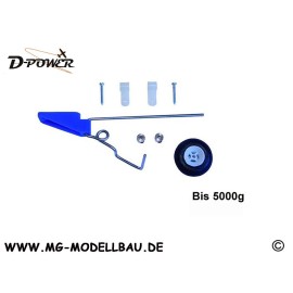 Heckfahrwerk-für Modelle bis 5000g