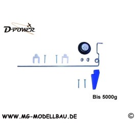 Heckfahrwerk lang-für Modelle bis 5000g