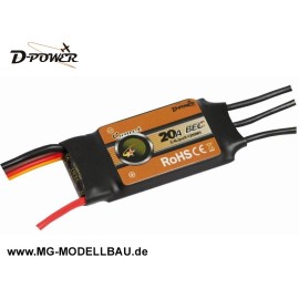 220-9021, D-Power Brushless ESC 'Comet'