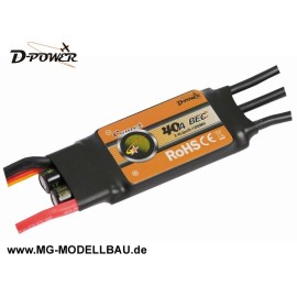 220-9041, Comet 40A BEC Brushless ESC