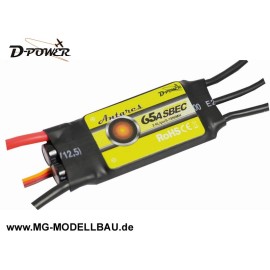 220-9065, Brushless ESC Antares 65A S-