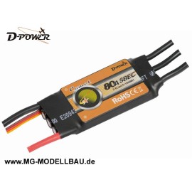 220-9083, Comet S-80A BEC Brushless ESC