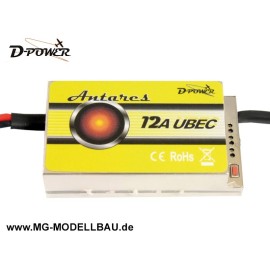 D-Power Antares 12A UBEC Regler