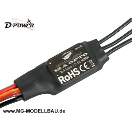 D-Power Bullet 12A Opto Brushless Regler