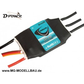 D-Power Wave 25A BEC Brushless Regler