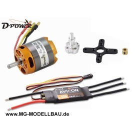 Brushless SET AL35-09 & AVICON 50A