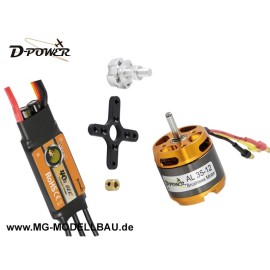 AL3512, 9041 D-Power Brushless SET AL35-