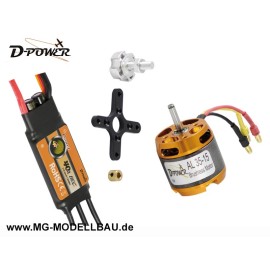 Brushless SET AL35-15 & 40A ESC