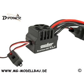 BA9545 BEAST 45A BEC brushless ESC 1:10