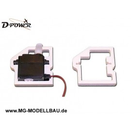 D-Power Servo Frame AS/DS-3XX made of
