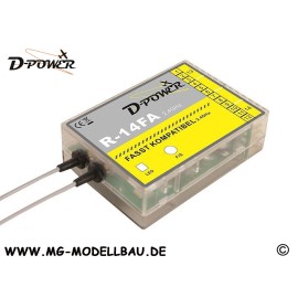 R-14FA 2,4 GHz Empfänger Futaba FASST