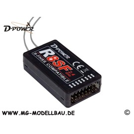 R8SF 2.4 GHz Reciever S-FHSS compatible