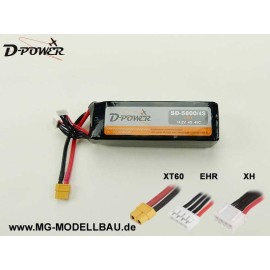 SD58004XT SD-5800 4S Lipo (14.8V) 45C -