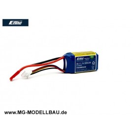 E-flite 300mAh 3S 11.1V 30C LiPo, JST