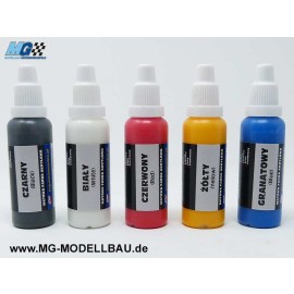 Color Set Acryl WW2 Basic 30Ml 5St.