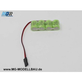 Receiver battery 300mAh 4,8V NiMh Mexcel