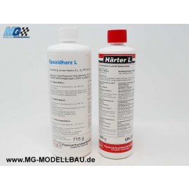 EpoxyharzL+Härter (40mim) 1Kg