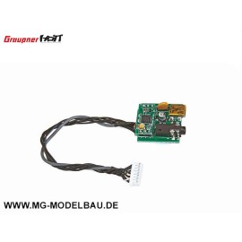 Sprachausgabe-/USB-Modul