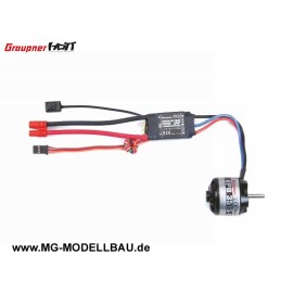 Compact HPD 3515-1100 11,1 V Motorset