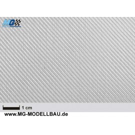 Glasgewebe 110 g/m² (Köper) 100x100mm