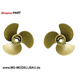 Spare pressure propeller loose, 2 pieces