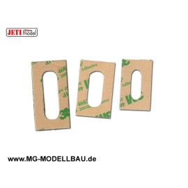 Adhesive pads for JETI Duplex REX Assist