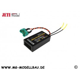 DR6EPC, Jeti Duplex receiver 2.4EX R6