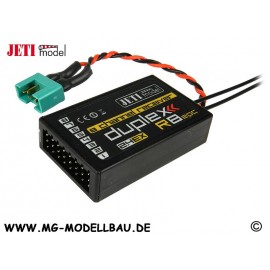 DR8EPC, receiver Duplex R8 2.4EX MPX