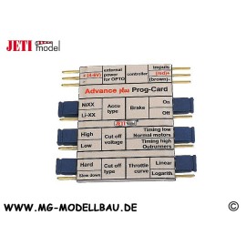 JETIADVPROG, Jeti Advance plus Prog Card