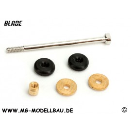 Blade Nano CP X Spindel m,O-Ringen und Z