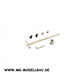 Blade 130X Tail Shaft w/Hub,Collar