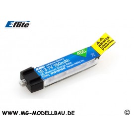 EFLB1501S45, 150mAh 1S 3.7V 45C LiPo