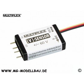 Voltage sensor for M-LINK receivers