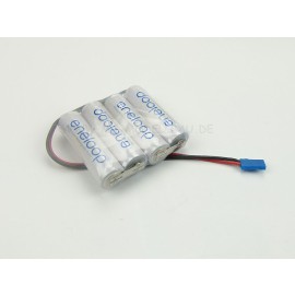 Recieverbattery Eneloop 4,8V 2000mAh JR