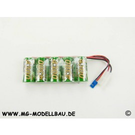 Recieverbatterie X-Cell 6,0V 4,3AH