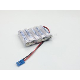 Recieverbattery Eneloop 6V 2000mAh JR