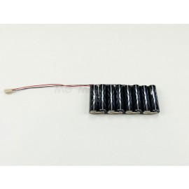 Transmitterbatterie Futaba 9,6V 2500mAh