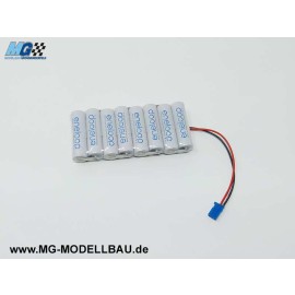 Transmitterbatterie Futaba 9,6V 2000mAh