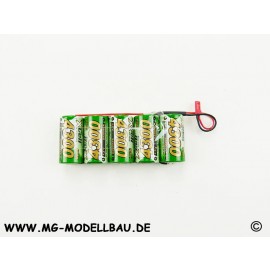 130511 Recieverbattery X-Cell 6,0V