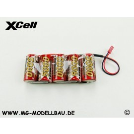 X-Cell 6V 5000mAh Empfängerakku BEC