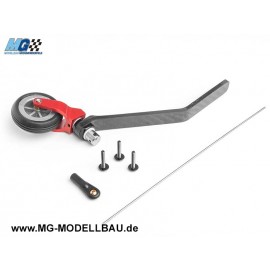 Tail Wheel (Alu+CF) for 50-70CC