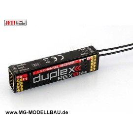 DUPLEX 2.4EX Empfänger REX 9 Slim