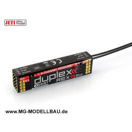 DUPLEX 2.4EX reciever REX 9 Slim Assist