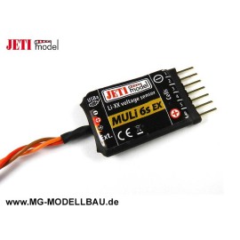 Jeti DUPLEX 2.4EX MULi 6s Sensor for