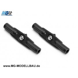 Nylon-Doppelkugelgelenk M3 mit