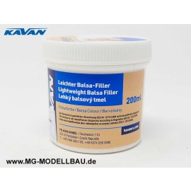 Kavan Lite Balsa Füller 200ml Balsa