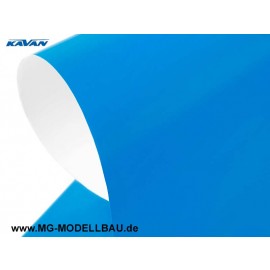 KAVAN Bügelfolie - hellblau 200x64cm