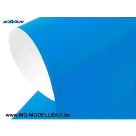 KAVAN Iron-on foil-light blue 200x64cm