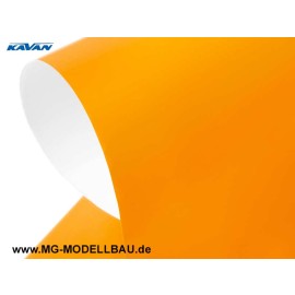 KAVAN Iron-on foil-light orange 200x64cm